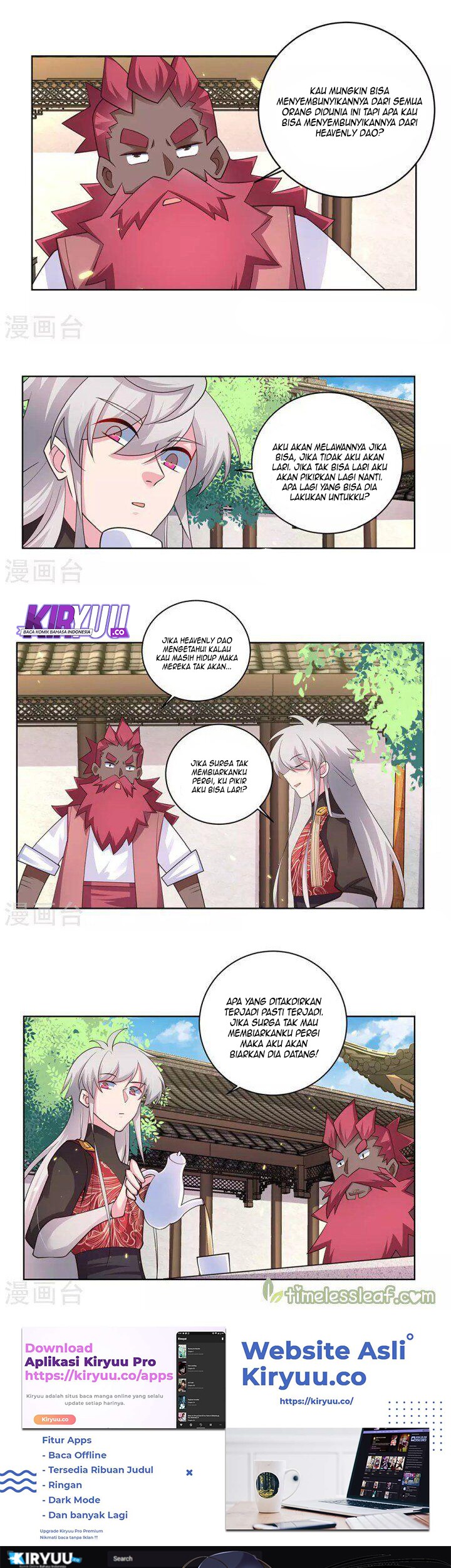 Above All Gods Chapter 97 Gambar 11