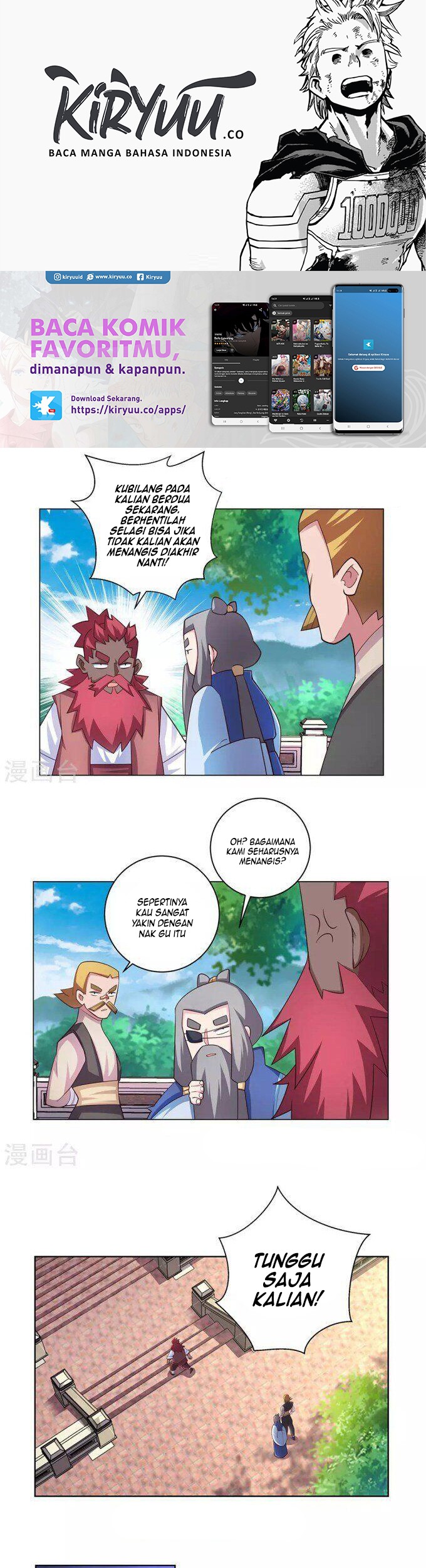 Baca  Above All Gods Chapter 96 Gambar 2