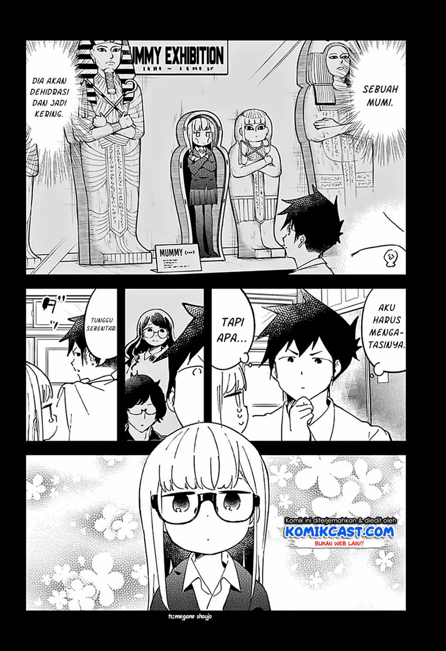 Aharen-san wa Hakarenai Chapter 37 Gambar 10