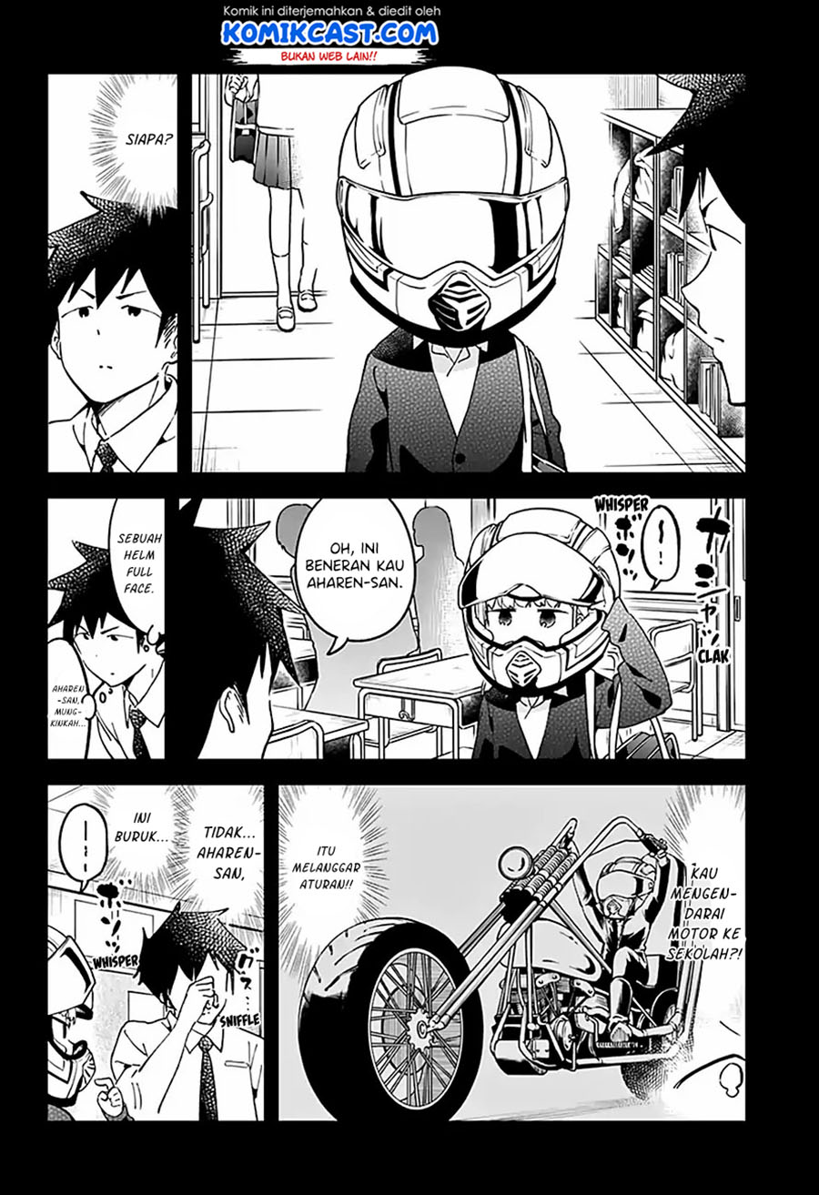 Aharen-san wa Hakarenai Chapter 37 Gambar 4
