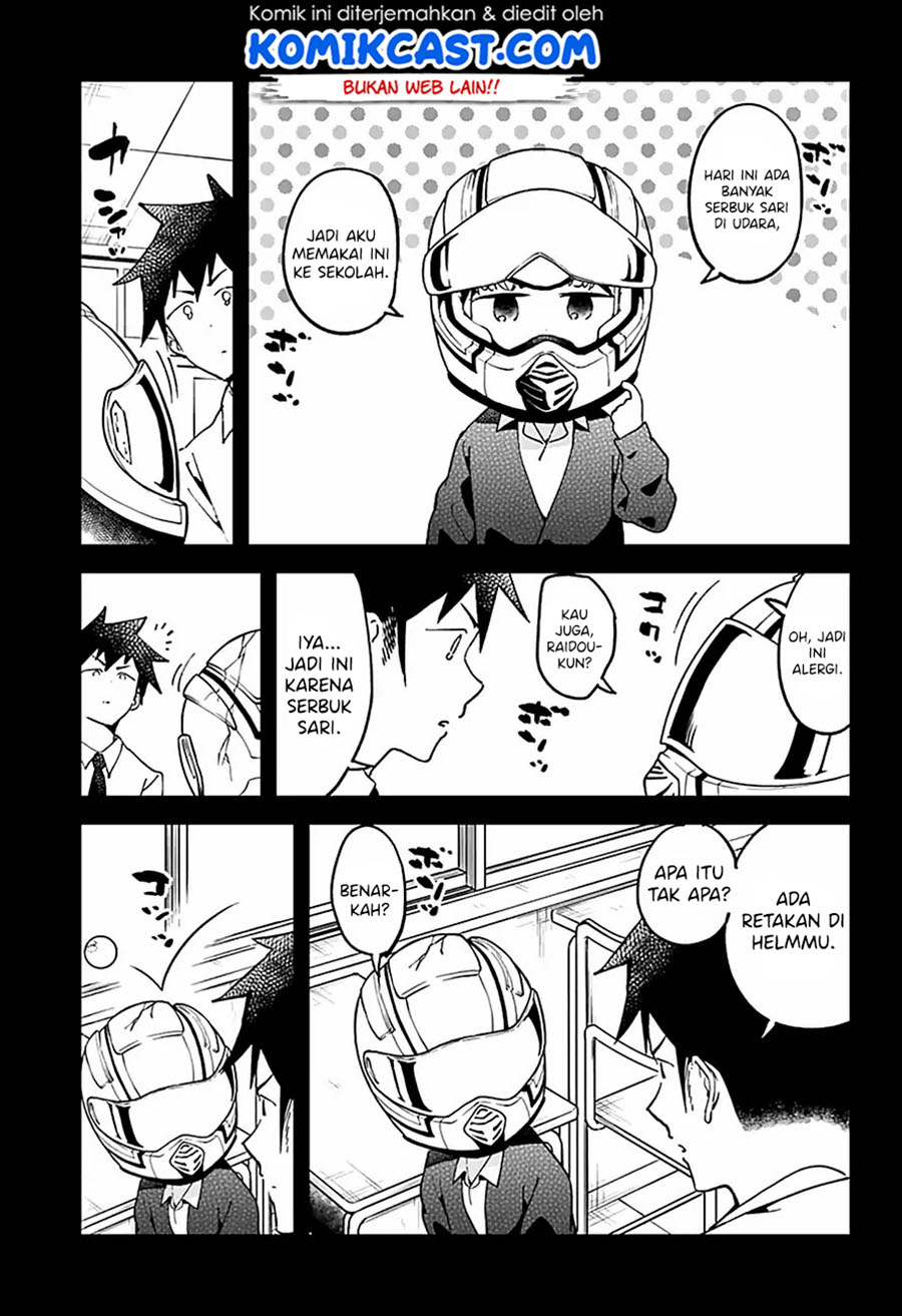 Aharen-san wa Hakarenai Chapter 37 Gambar 5