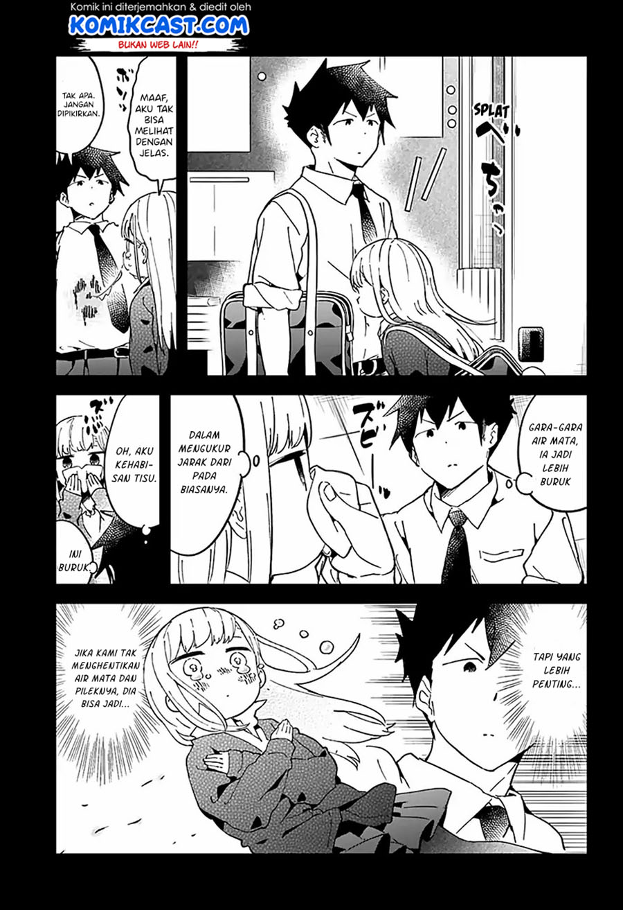 Aharen-san wa Hakarenai Chapter 37 Gambar 9