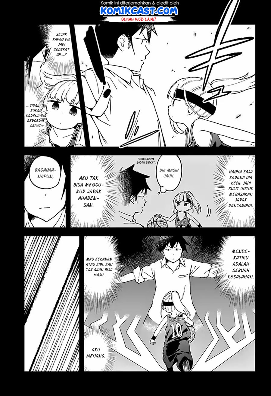 Aharen-san wa Hakarenai Chapter 36 Gambar 12