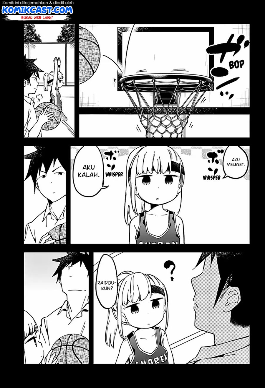 Aharen-san wa Hakarenai Chapter 36 Gambar 14