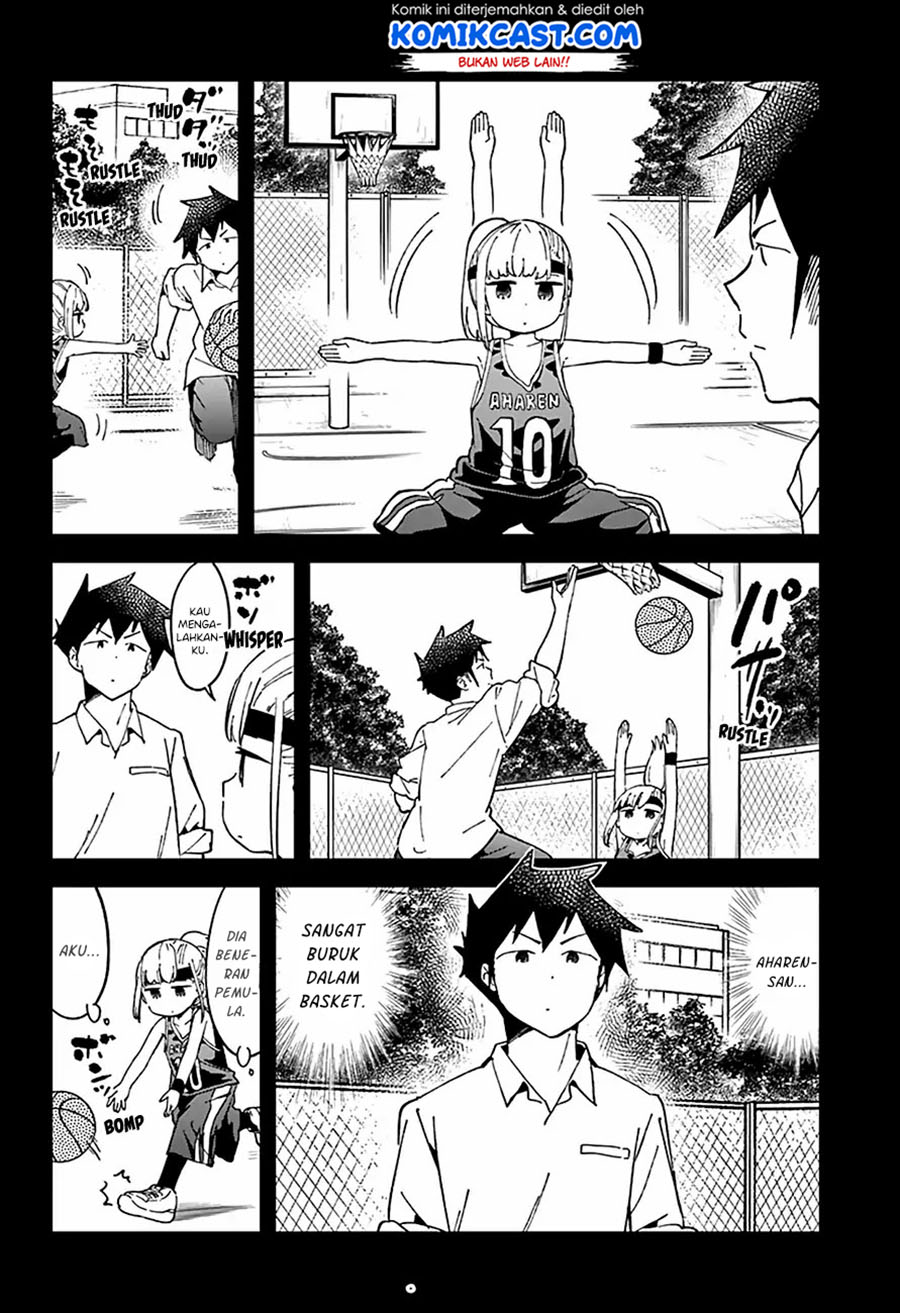 Aharen-san wa Hakarenai Chapter 36 Gambar 5