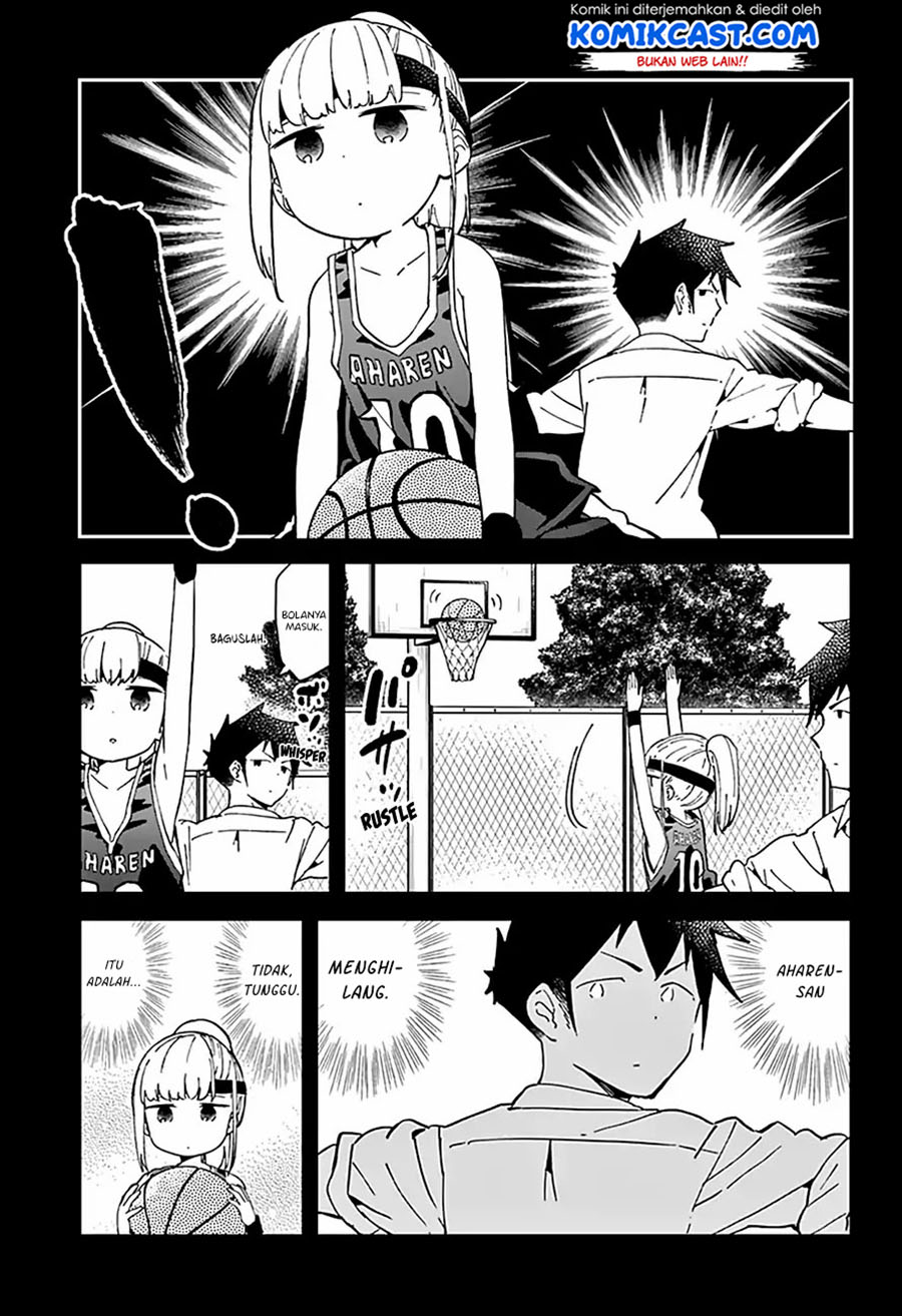 Aharen-san wa Hakarenai Chapter 36 Gambar 8