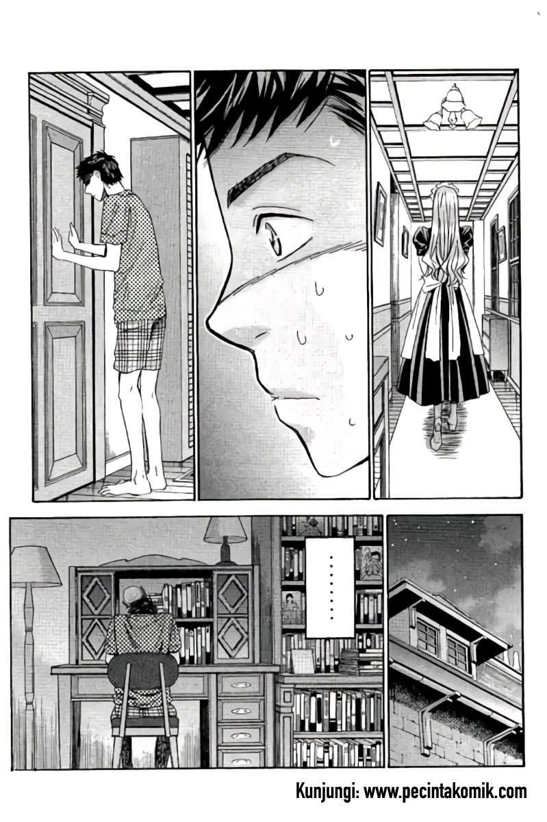 Hachi Ichi Chapter 90 Gambar 17
