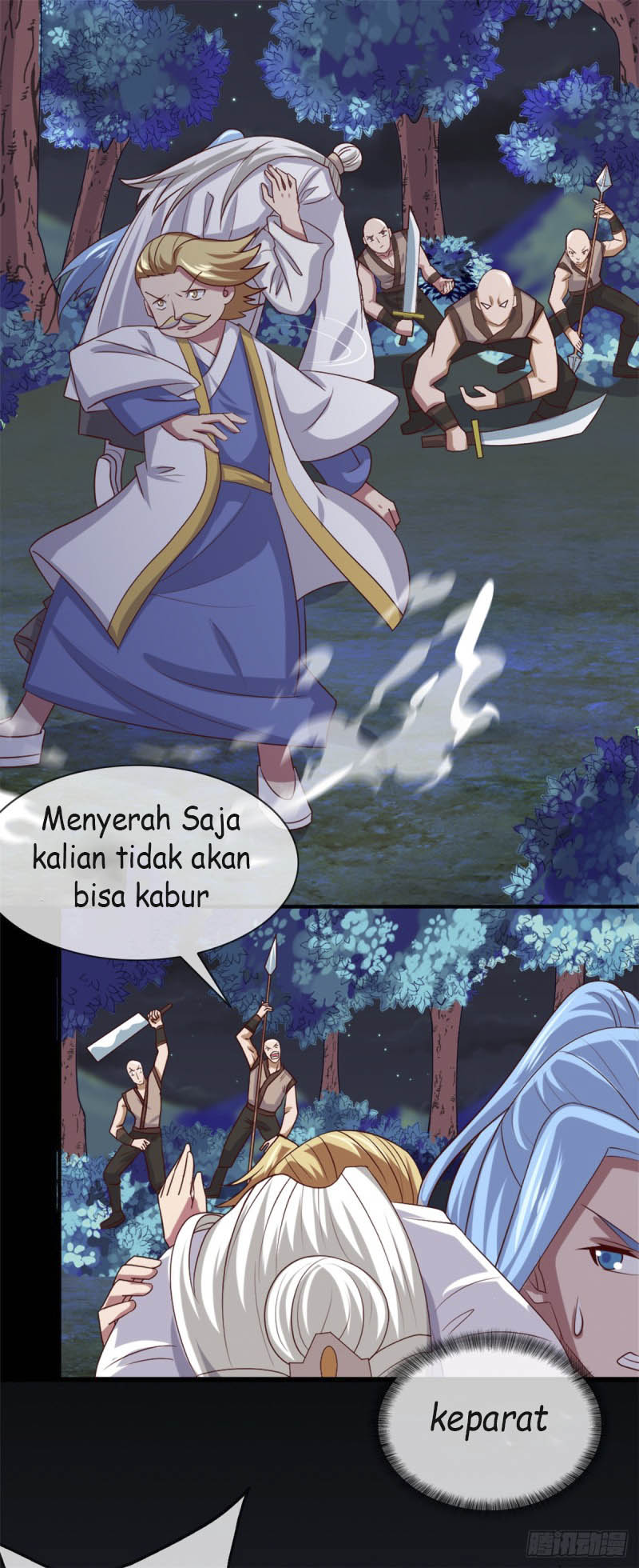 Supreme Godly System Chapter 263 Gambar 16