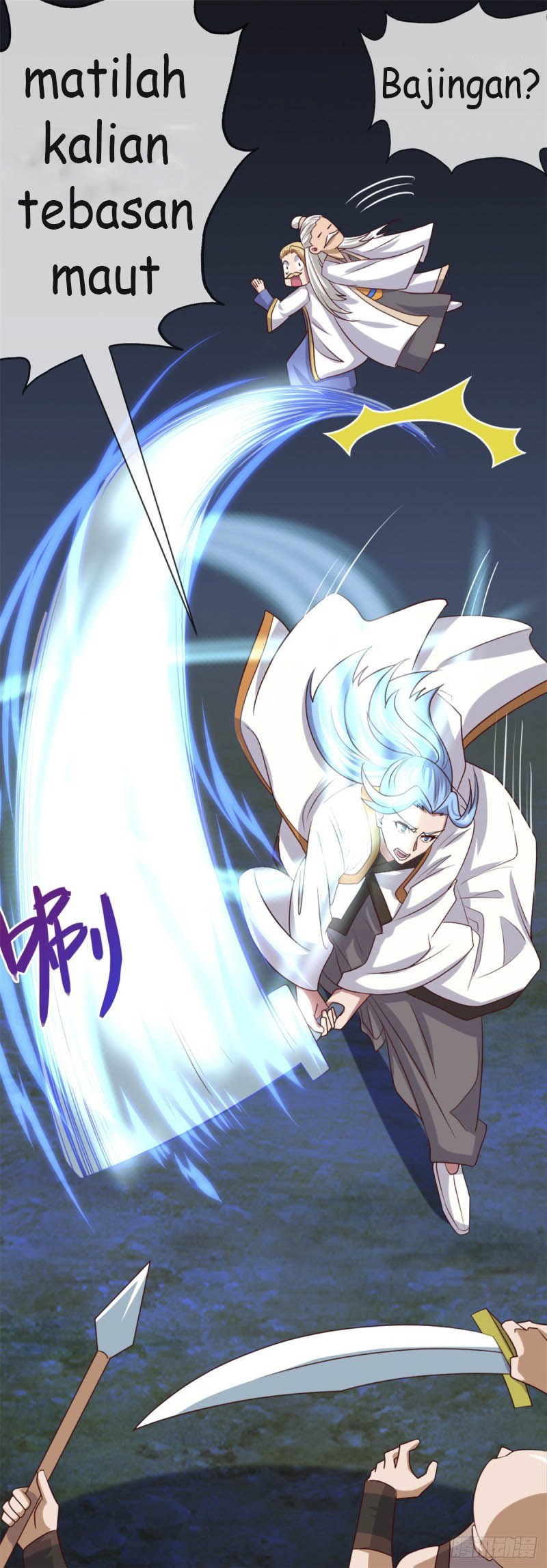 Supreme Godly System Chapter 263 Gambar 17