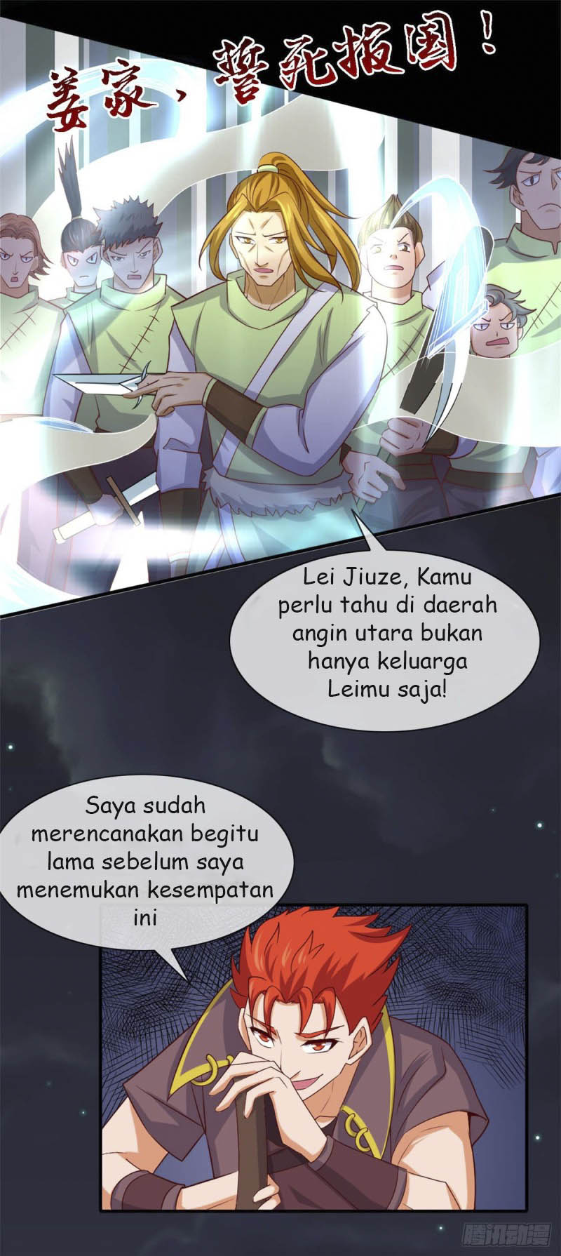 Supreme Godly System Chapter 263 Gambar 8