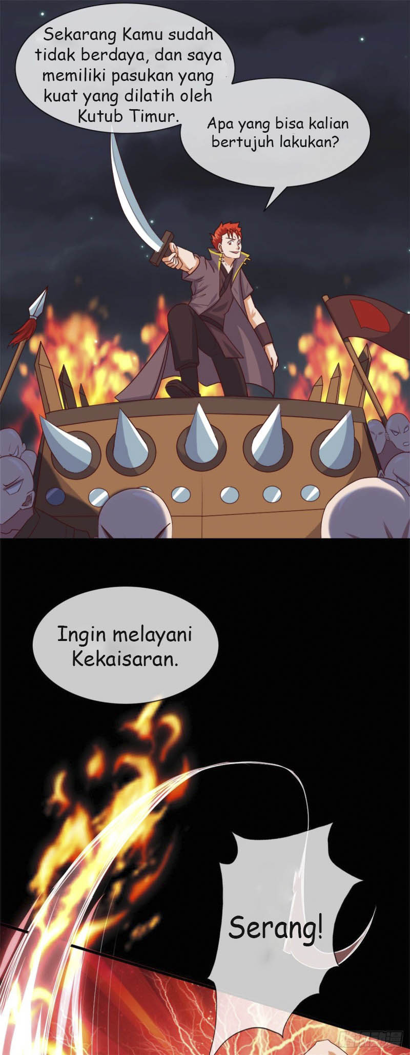 Supreme Godly System Chapter 263 Gambar 9