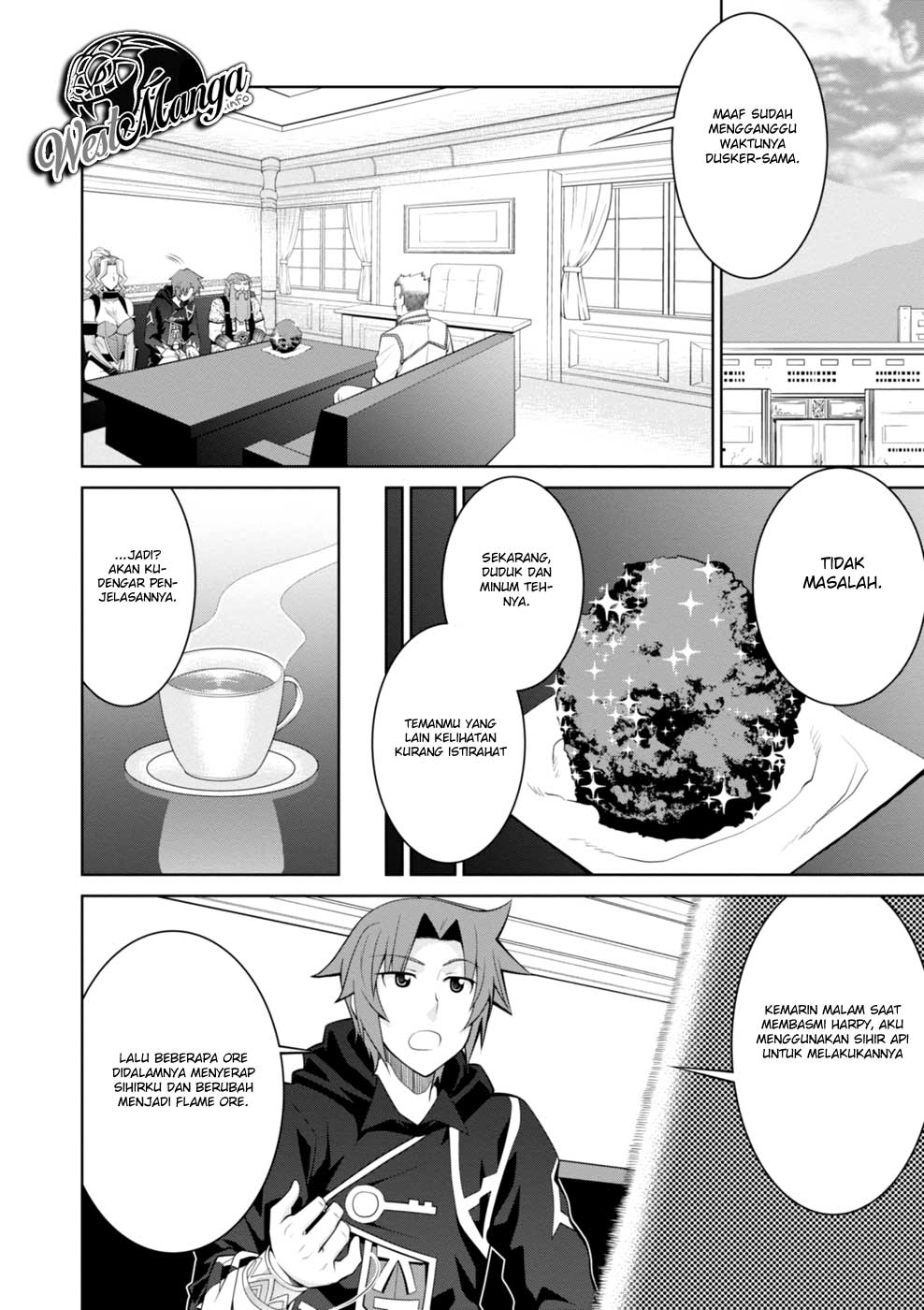 Legend Chapter 43 Gambar 11