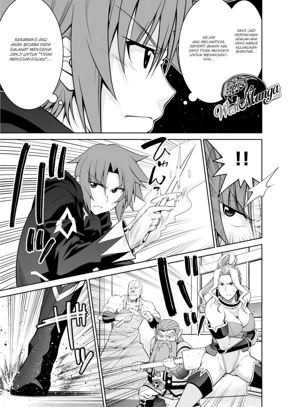 Legend Chapter 43 Gambar 27