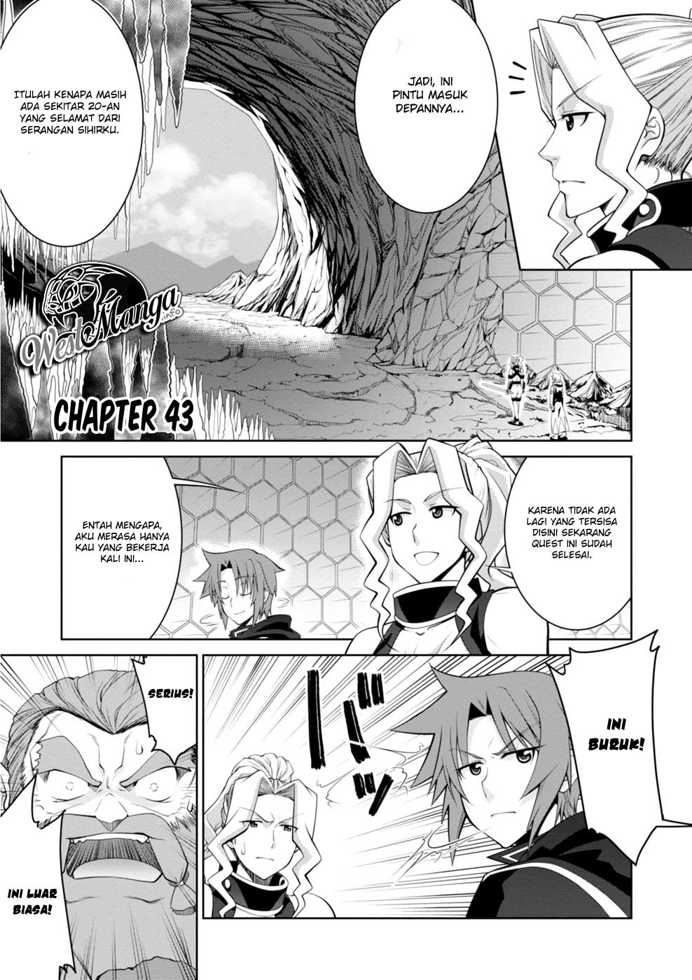 Legend Chapter 43 Gambar 4