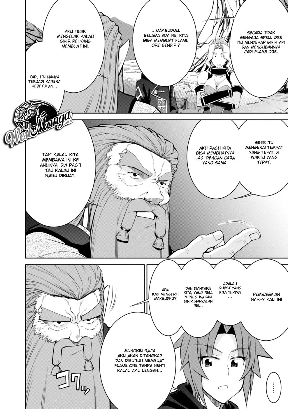 Legend Chapter 43 Gambar 9