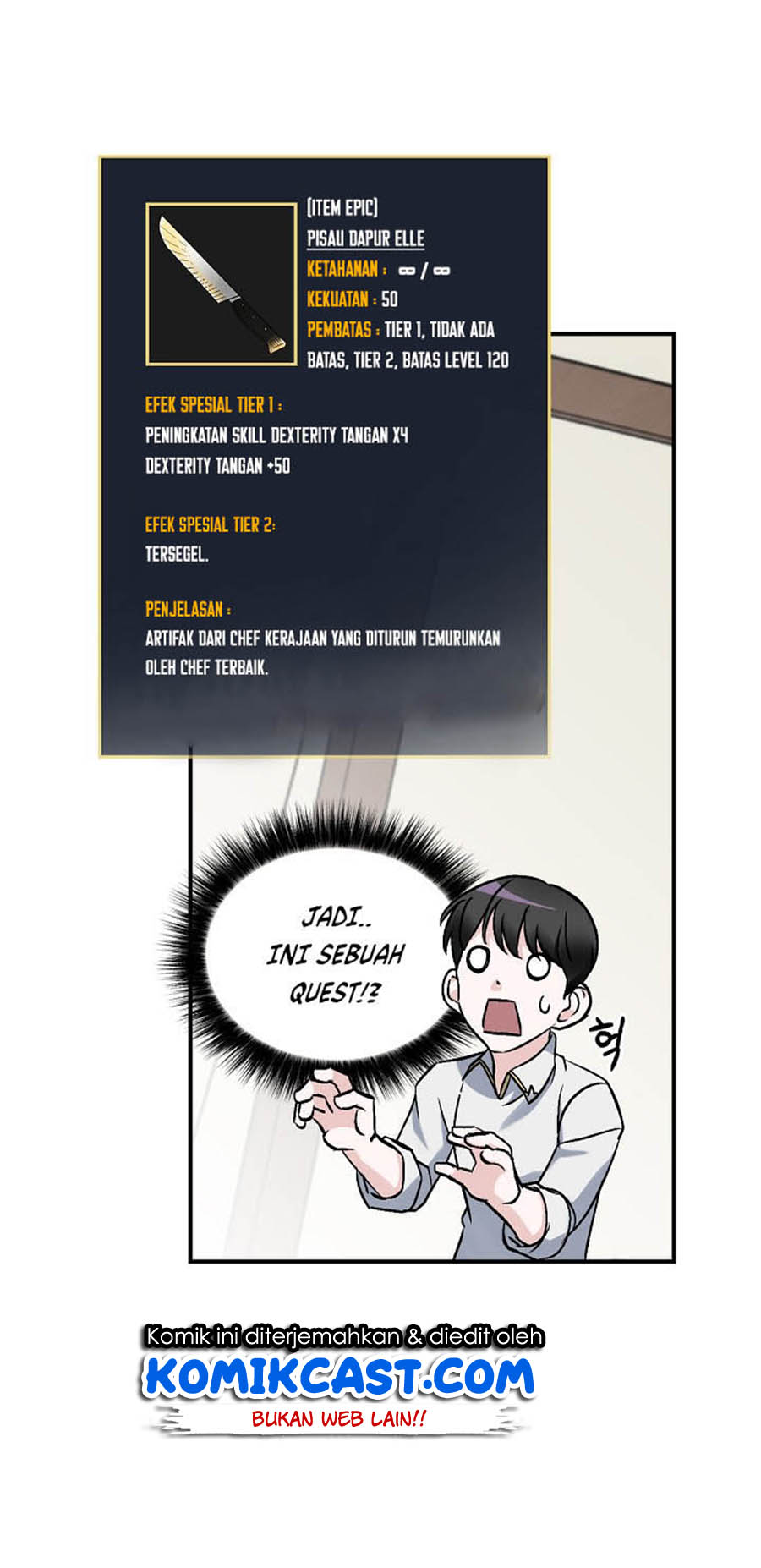 Leveling Up, By Only Eating! Chapter 20 Gambar 4