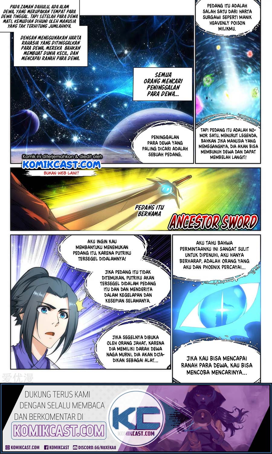Against the Gods Chapter 130 Gambar 12