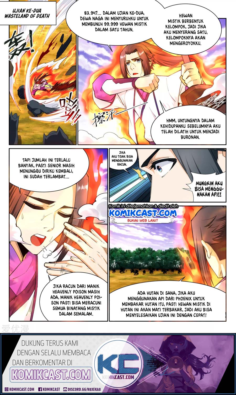 Against the Gods Chapter 130 Gambar 3