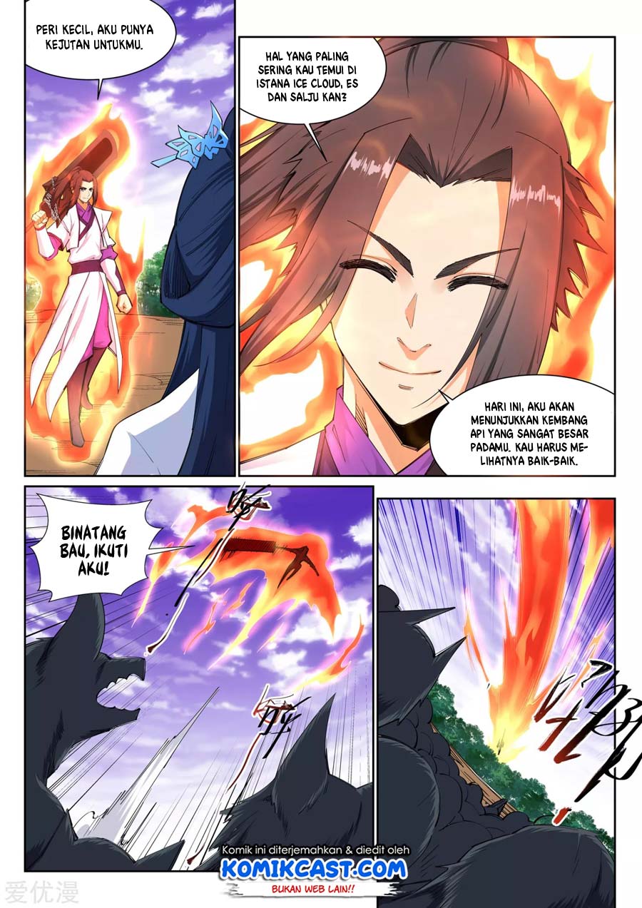 Against the Gods Chapter 130 Gambar 4