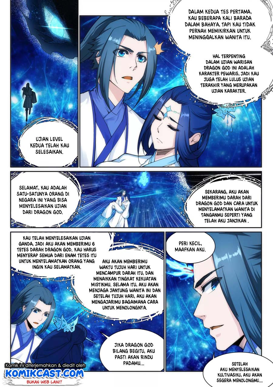 Against the Gods Chapter 130 Gambar 7