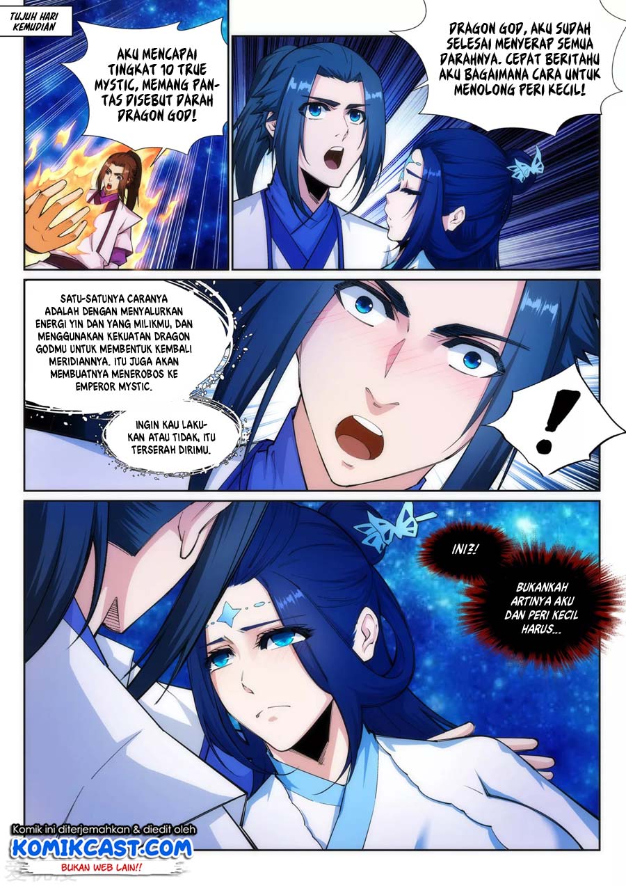 Against the Gods Chapter 130 Gambar 9