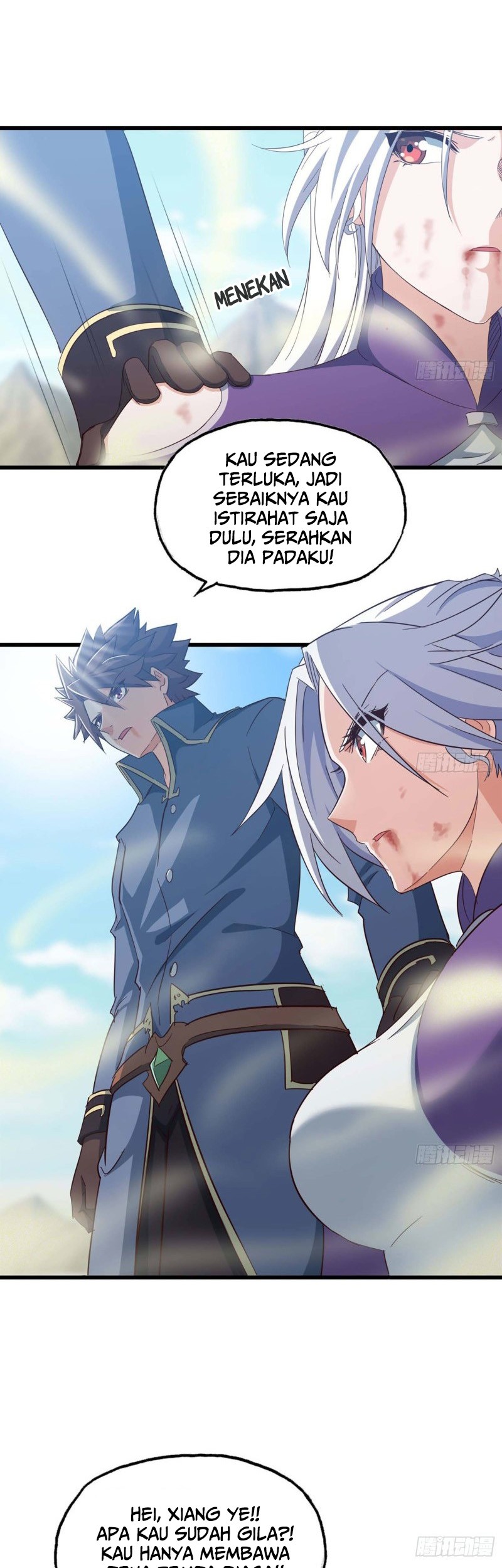 My Wife is a Demon Queen Chapter 206 Gambar 22