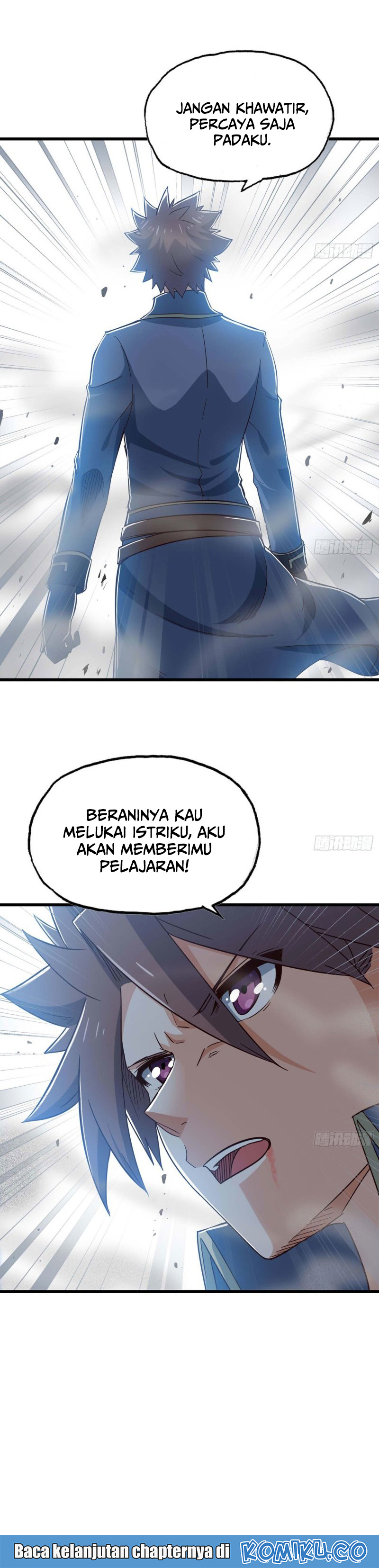 My Wife is a Demon Queen Chapter 206 Gambar 13