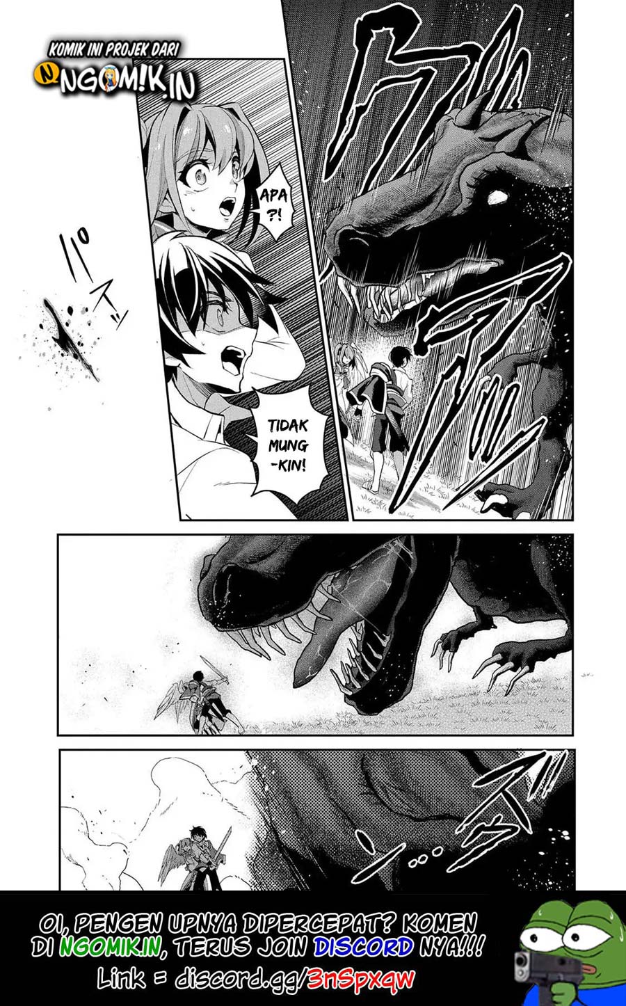Yasei no Last Boss ga Arawareta Chapter 28.1 Gambar 18