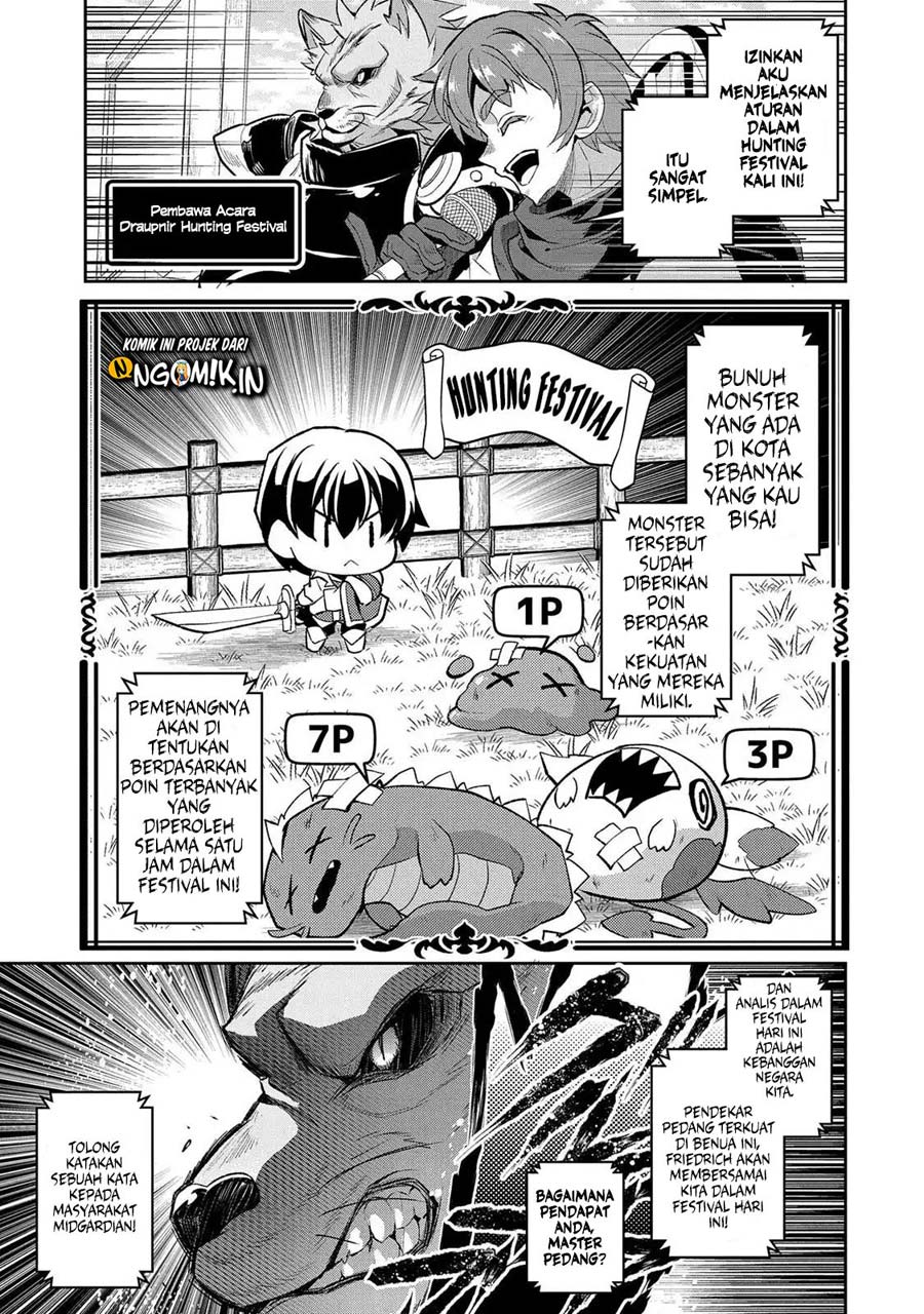 Yasei no Last Boss ga Arawareta Chapter 28.1 Gambar 6