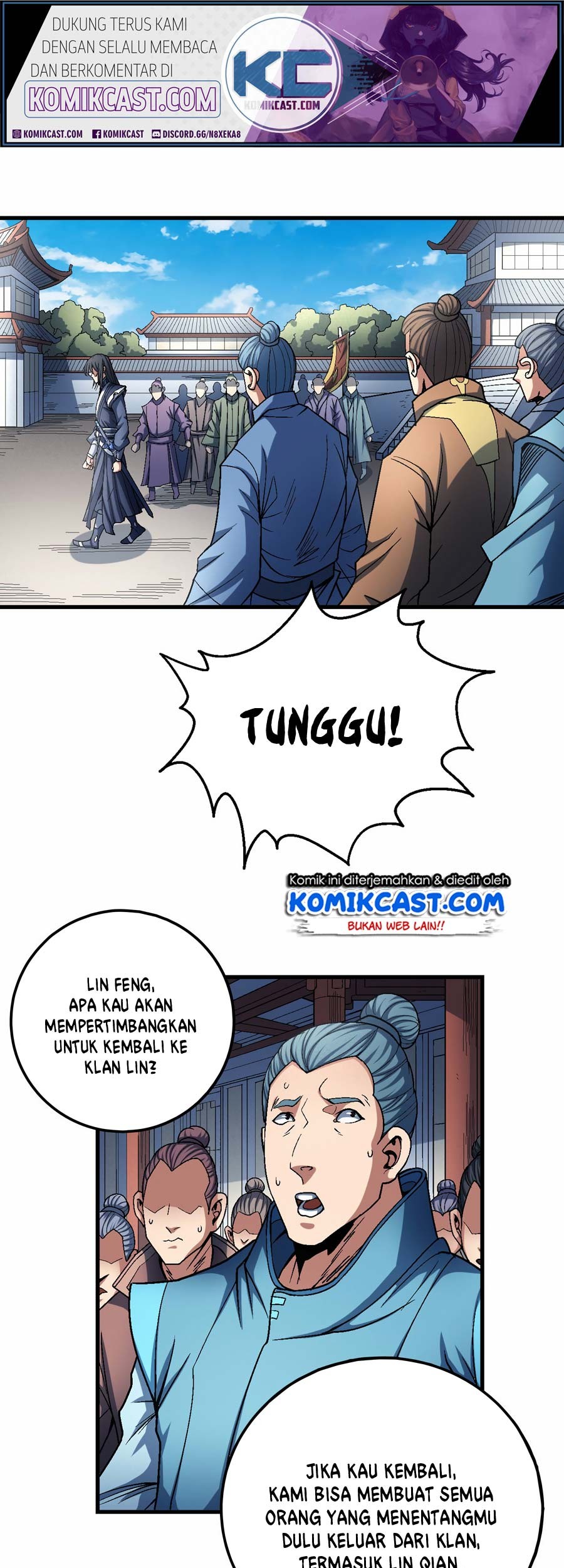 Baca  God of Martial Arts Chapter 116.2 Gambar 2
