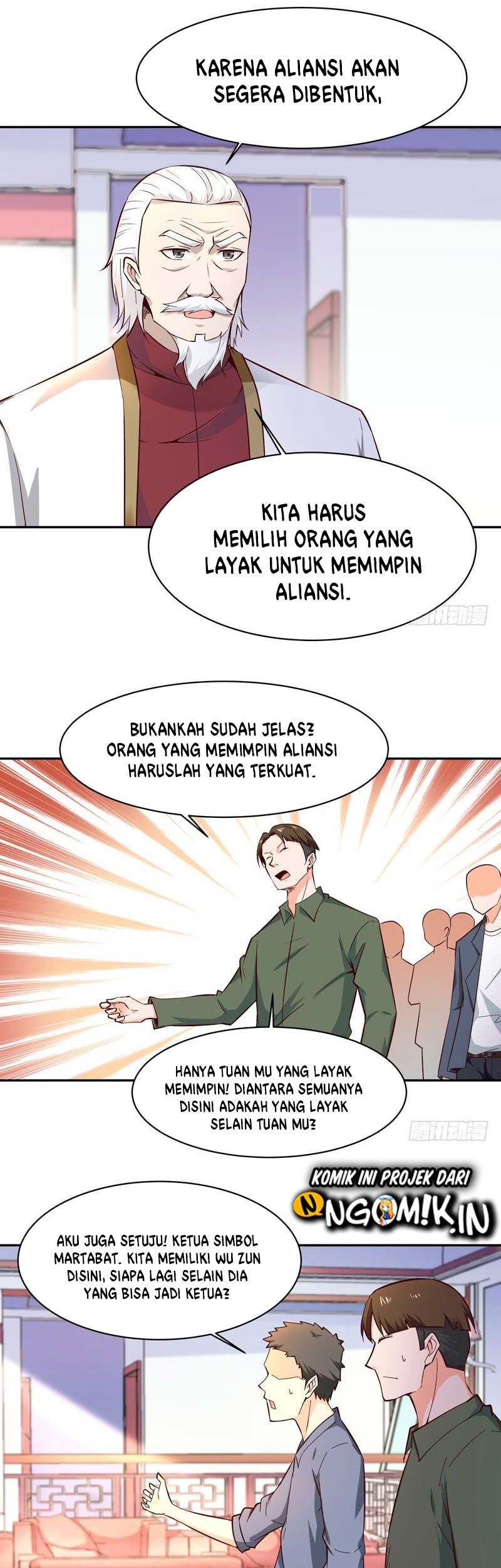 Rebirth City Deity Chapter 49 Gambar 18