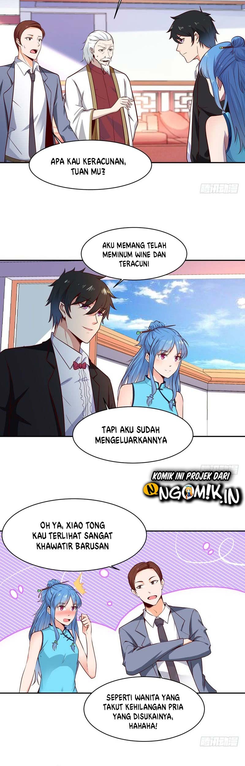 Rebirth City Deity Chapter 49 Gambar 4