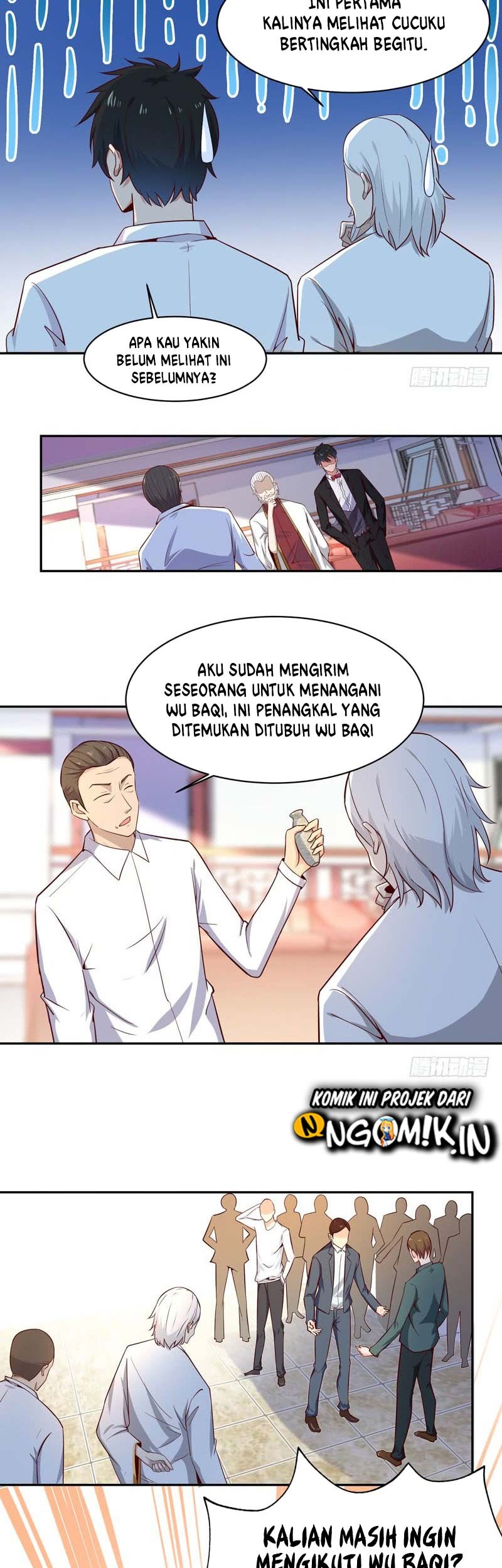 Rebirth City Deity Chapter 49 Gambar 6
