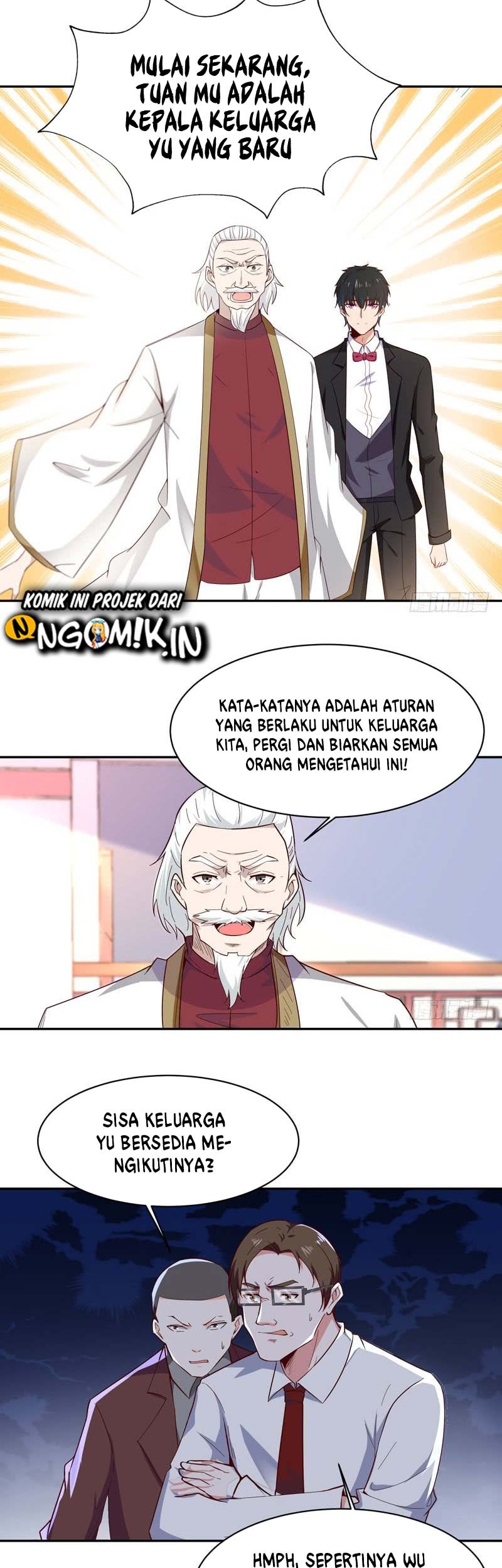 Rebirth City Deity Chapter 49 Gambar 12