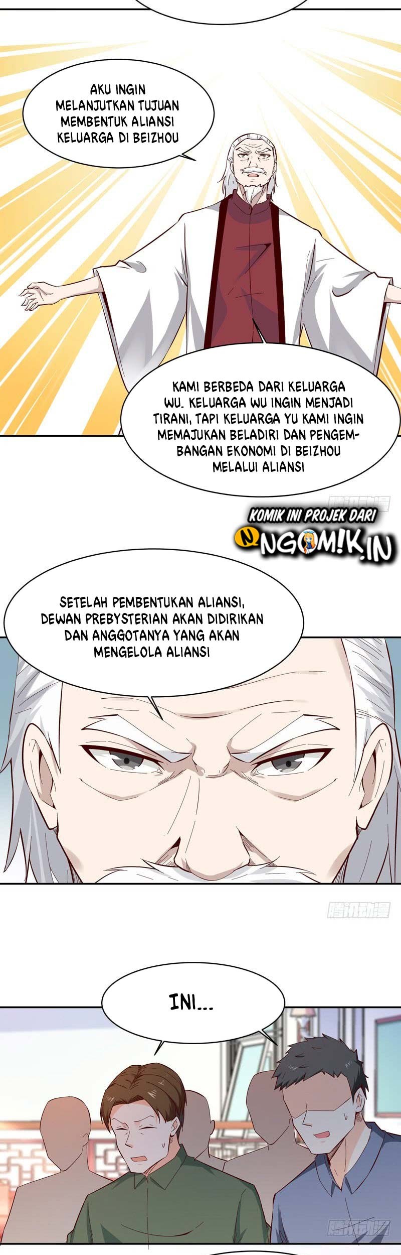 Rebirth City Deity Chapter 49 Gambar 14