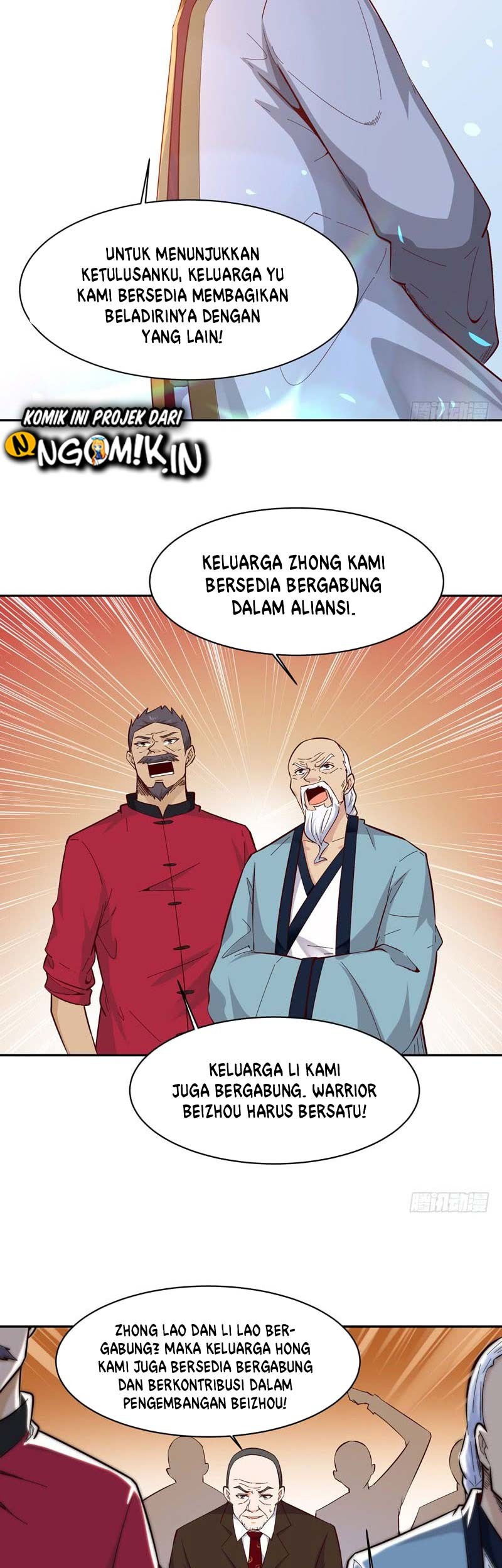 Rebirth City Deity Chapter 49 Gambar 16