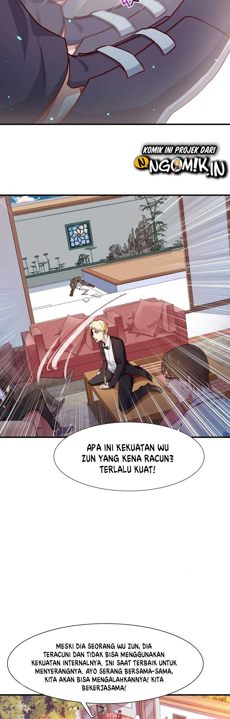Rebirth City Deity Chapter 48 Gambar 28