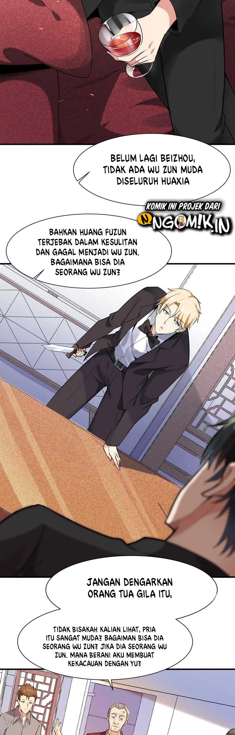 Rebirth City Deity Chapter 48 Gambar 4