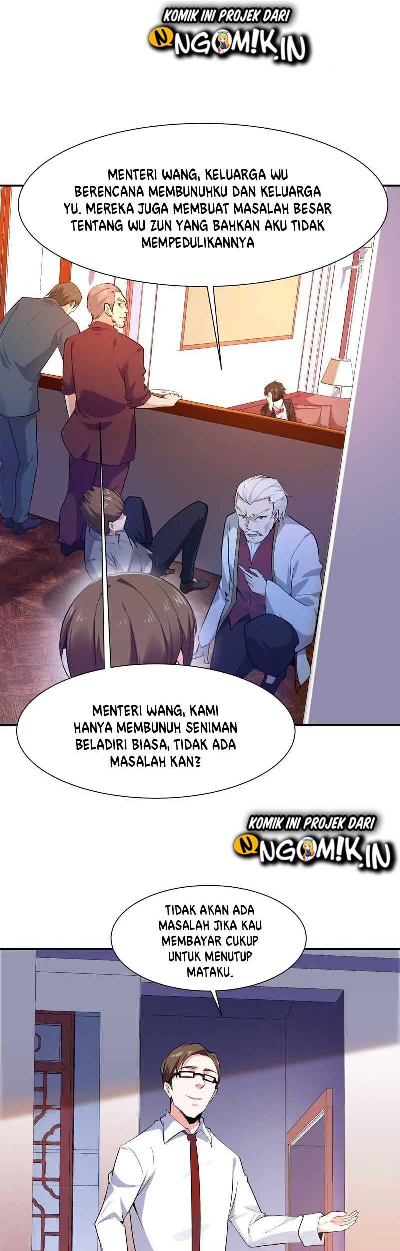 Rebirth City Deity Chapter 48 Gambar 10