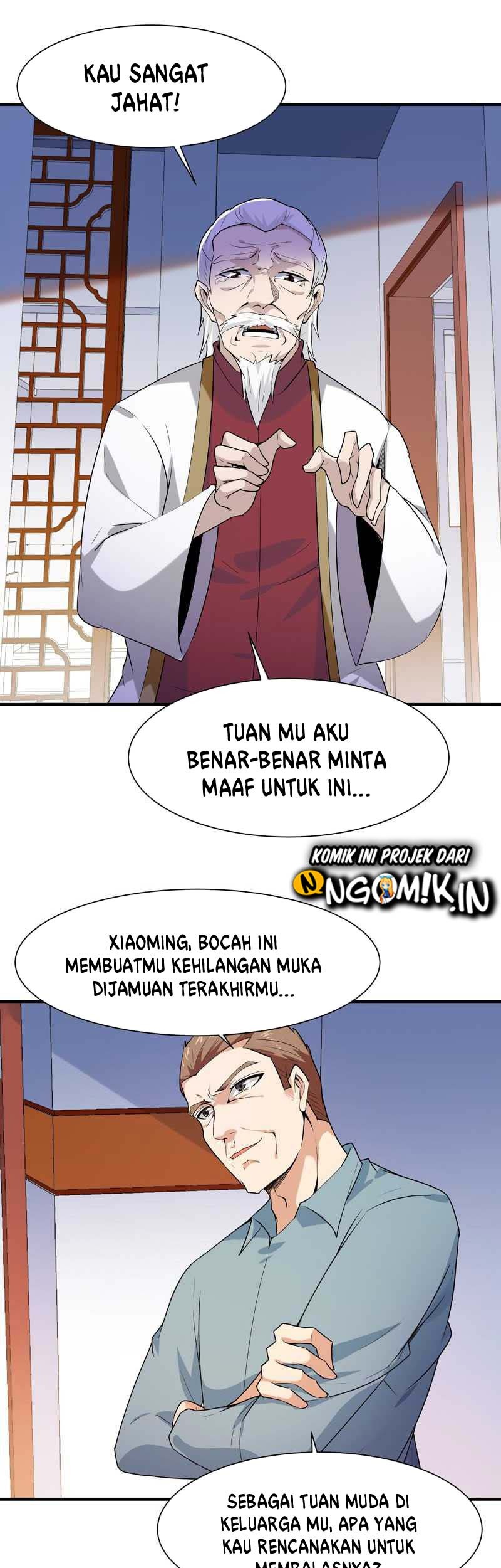 Rebirth City Deity Chapter 48 Gambar 12