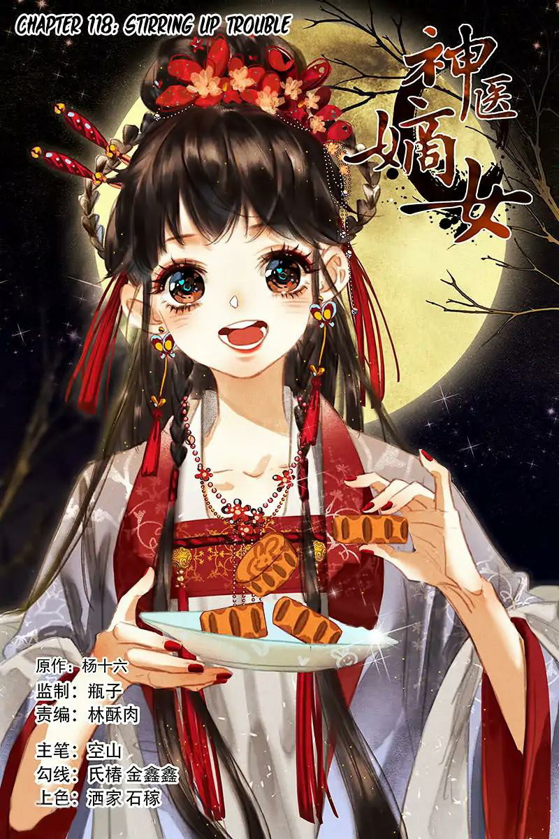 Baca  Divine Doctor Chapter 118 Gambar 2