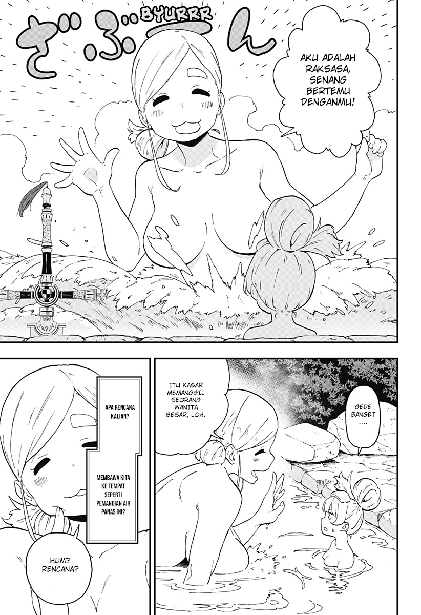 It’s Time For “Interrogation,” Princess! Chapter 06 Gambar 4