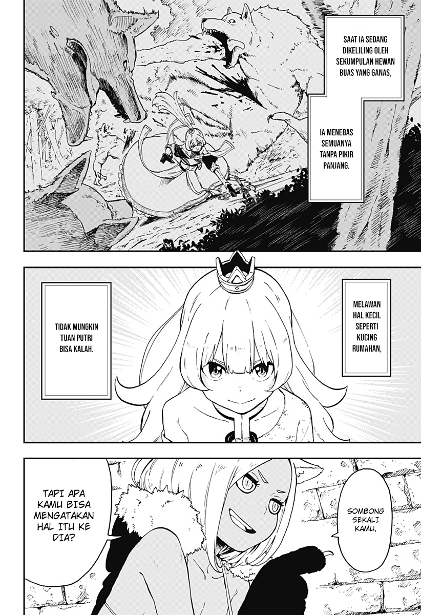 It’s Time For “Interrogation,” Princess! Chapter 05 Gambar 3