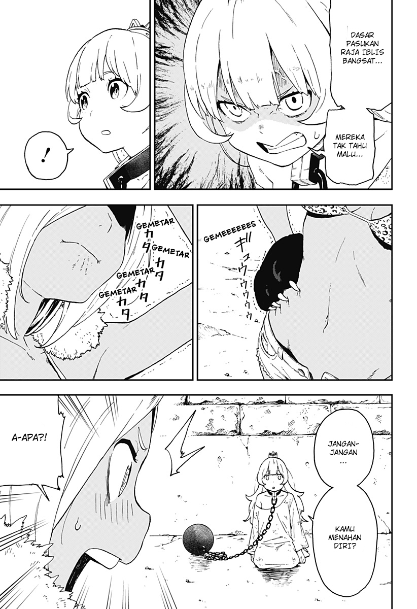 It’s Time For “Interrogation,” Princess! Chapter 05 Gambar 8
