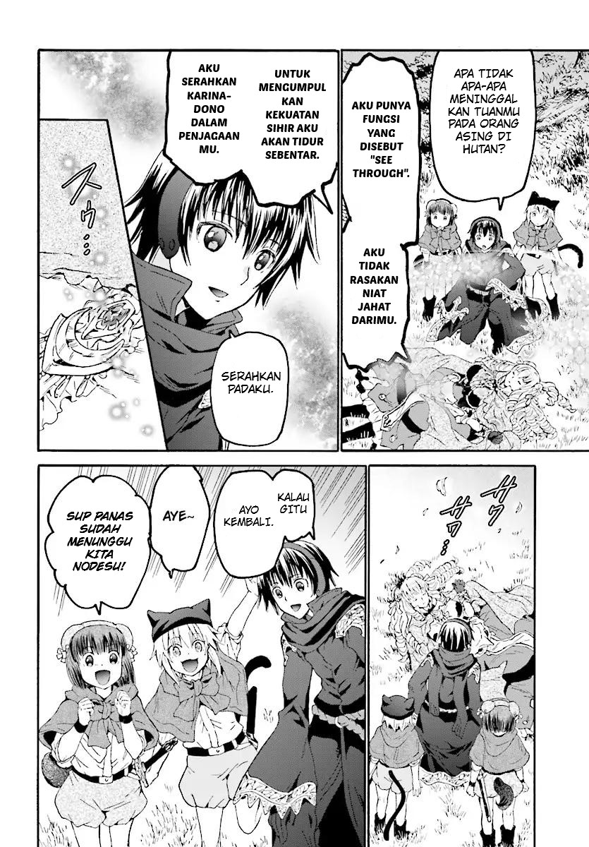 Death March kara Hajimaru Isekai Kyousoukyoku Chapter 50 Gambar 10