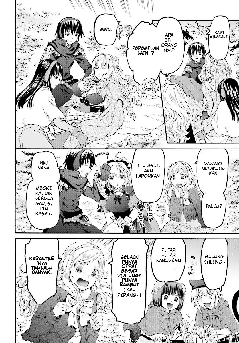 Death March kara Hajimaru Isekai Kyousoukyoku Chapter 50 Gambar 12