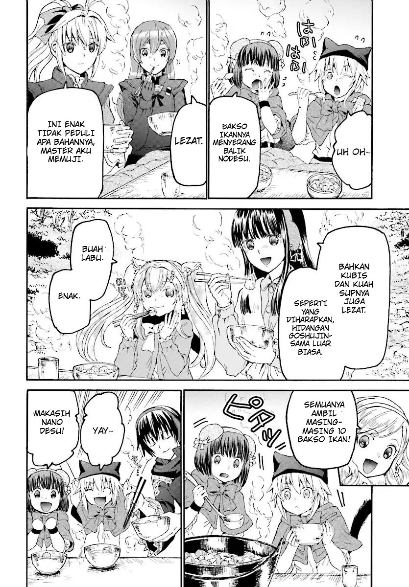 Death March kara Hajimaru Isekai Kyousoukyoku Chapter 50 Gambar 14