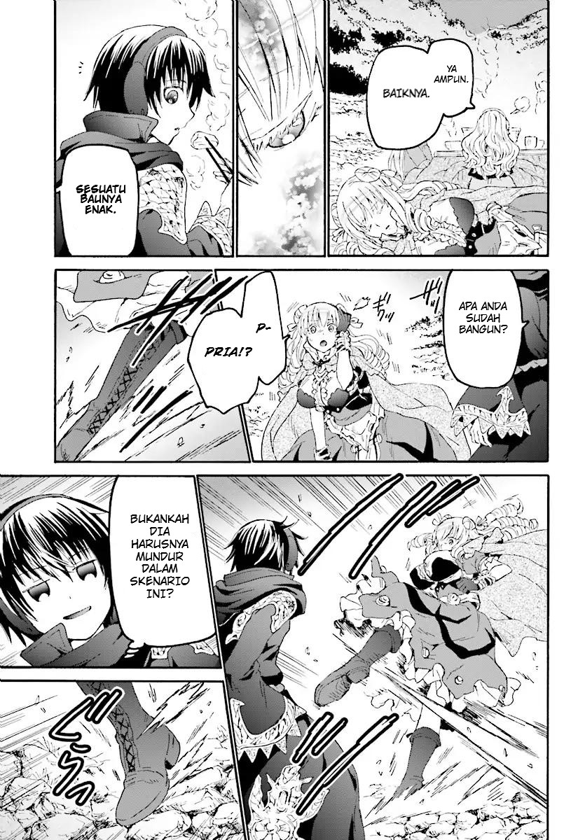 Death March kara Hajimaru Isekai Kyousoukyoku Chapter 50 Gambar 15