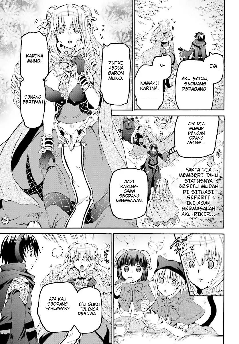 Death March kara Hajimaru Isekai Kyousoukyoku Chapter 50 Gambar 17