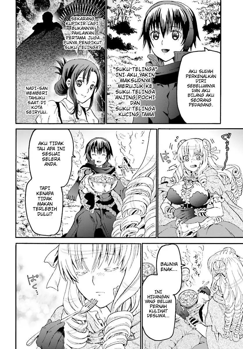 Death March kara Hajimaru Isekai Kyousoukyoku Chapter 50 Gambar 18
